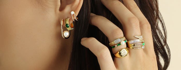 Look 13 Colors & Pearl