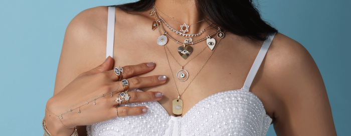 Look 28 Evil Eye Necklace