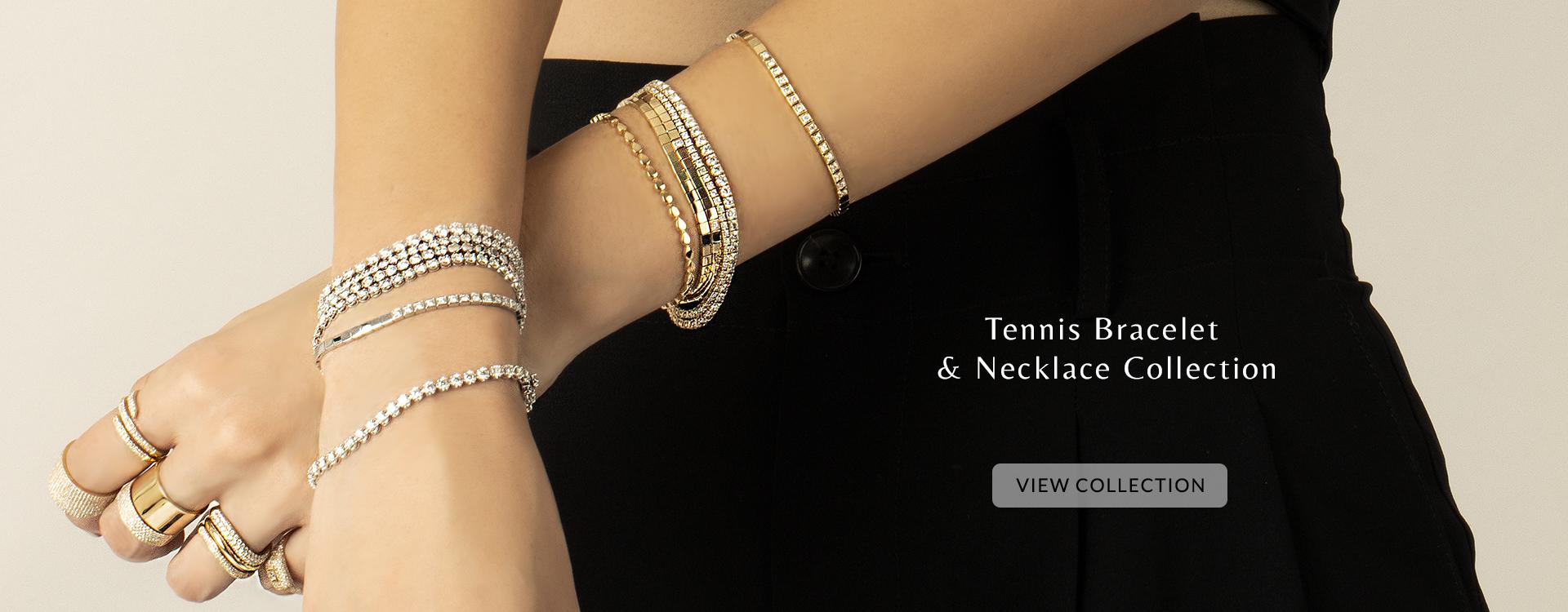 Tennis Bracelet & Necklace Collection